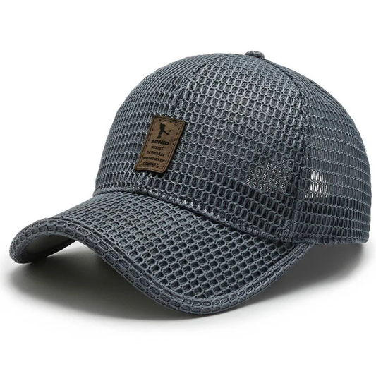 Dark Gray Transparent Breathable Cap