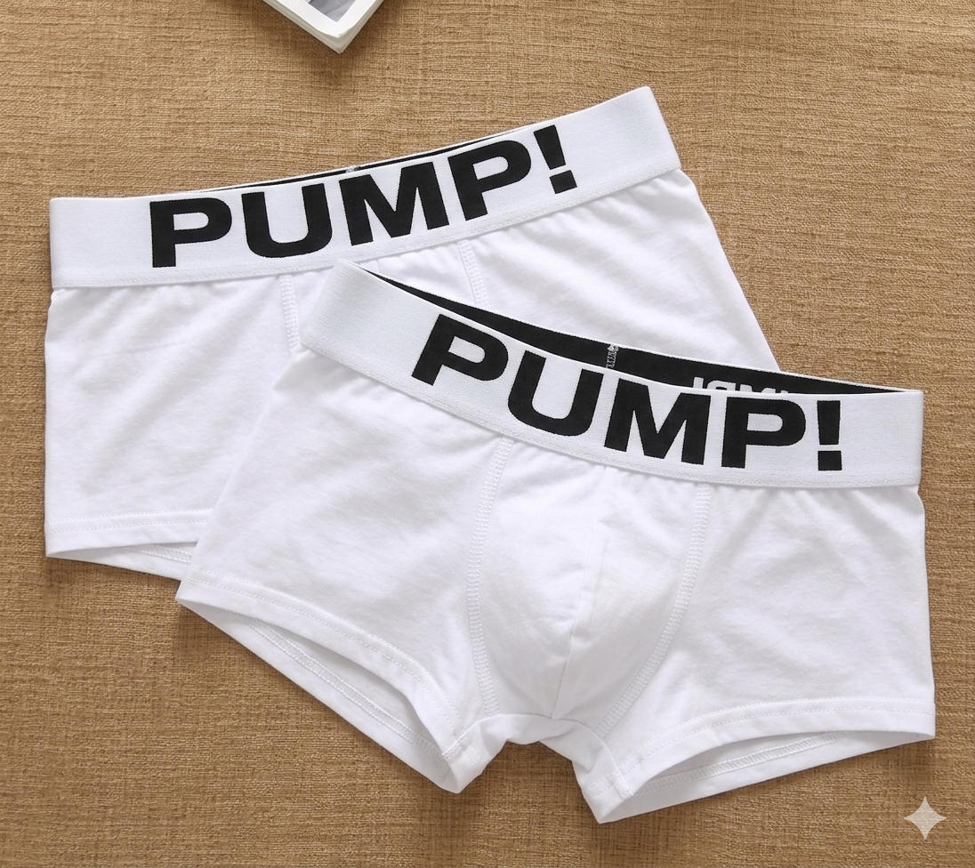 Boxer Pump / Blanco  K421