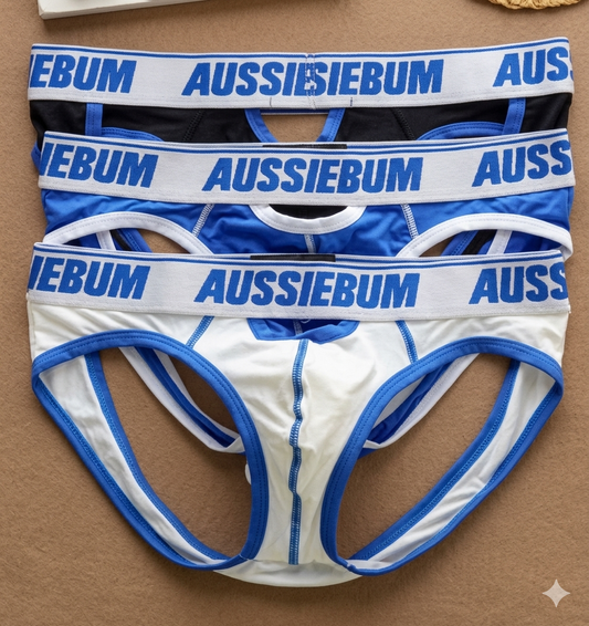 Jockstraps Aussiebum / Blanco K416