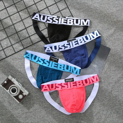 Jockstraps Aussiebum azul claro / K409