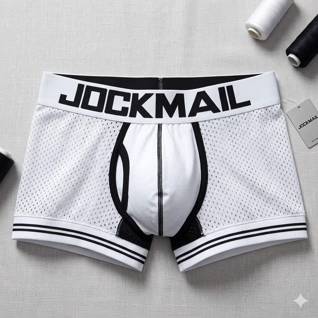 Boxer Jockmail / K396 blanco