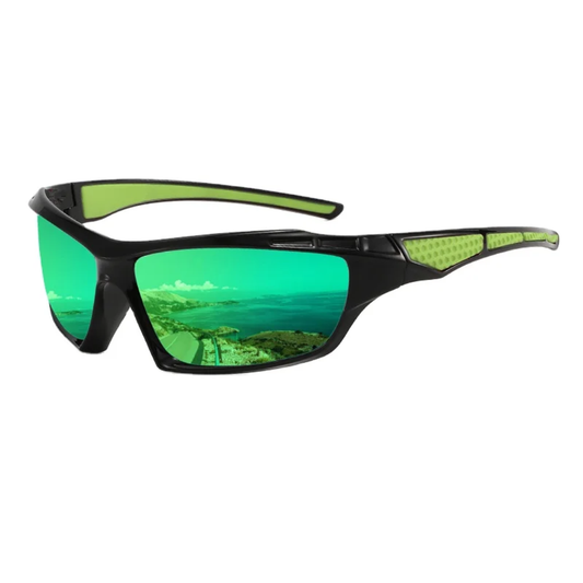 Lentes de sol con visión nocturna Verde  /C182