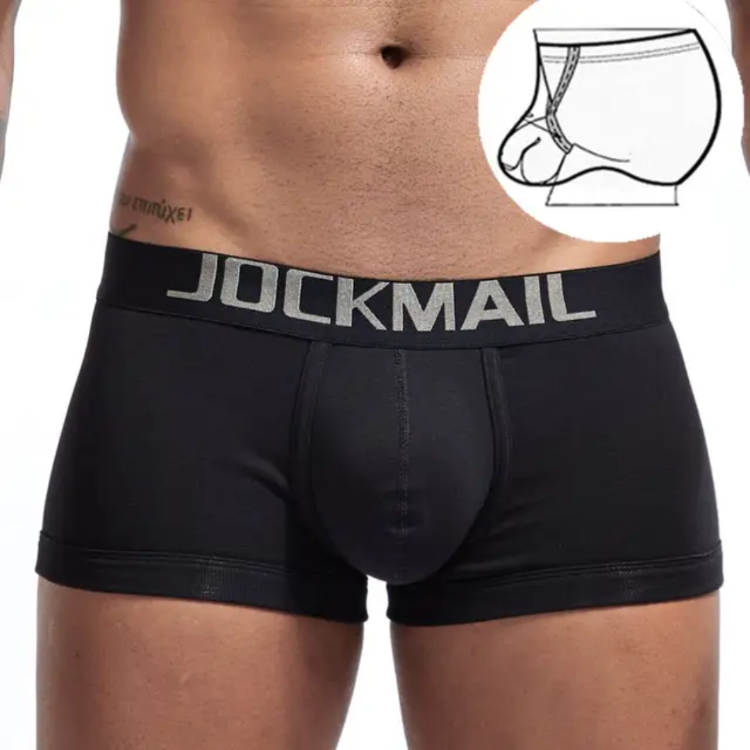 Boxer Jockmail / K394 negro