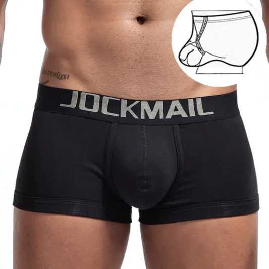 Boxer Jockmail / K394 negro