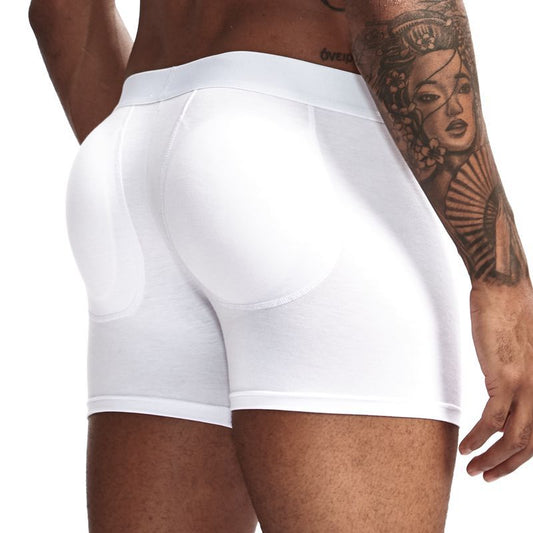 Boxer de aumento corto  / K397 blanco