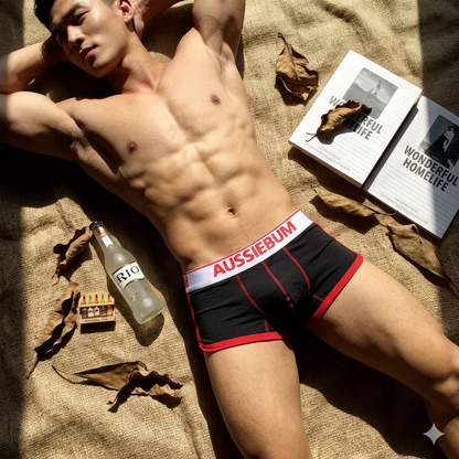 4 Pack Aussiebum B Talla M