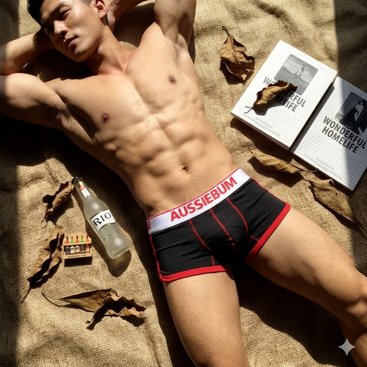 4 Pack Aussiebum B Talla M
