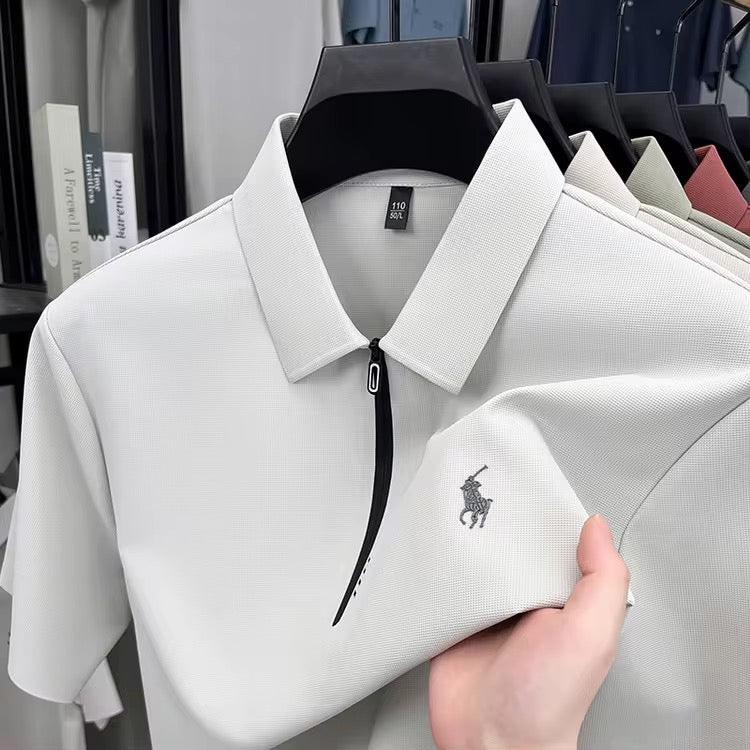 Camisa Polo AAA  para caballero/ blanco  N33