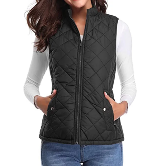 Chaleco para Dama /Negro DM13