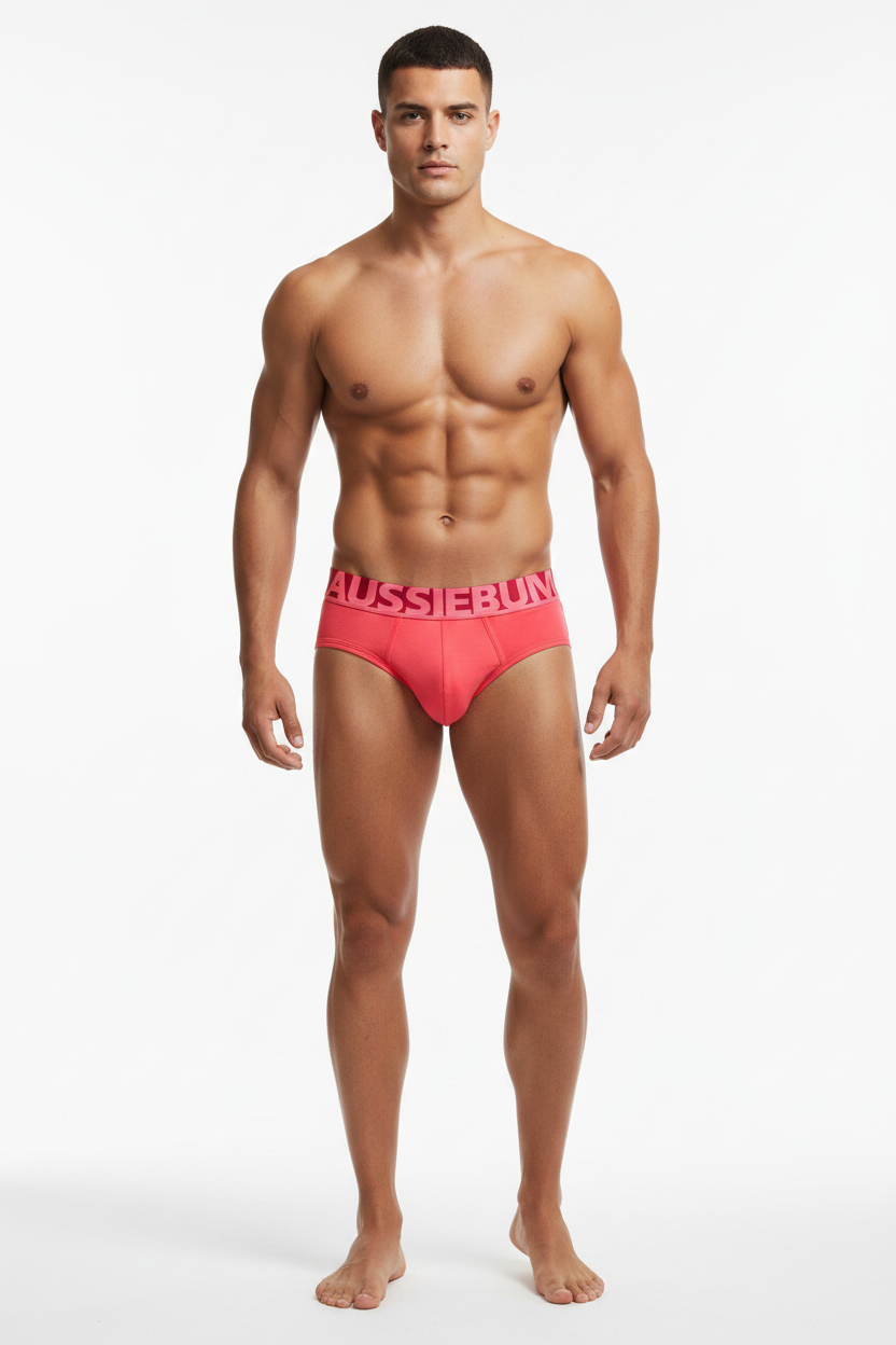 Calzoncillo Aussiebum Rosa/ K408