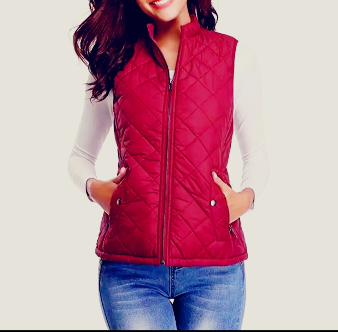 Chaleco para Dama /Rojo DM13