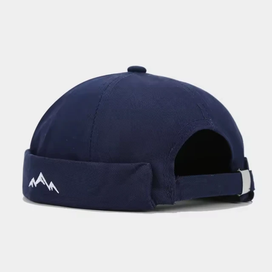 Gorra sin visera  para caballero / K384 azul