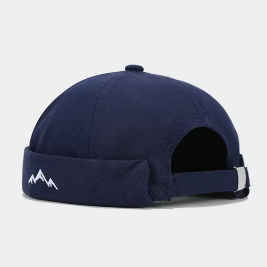 Gorra sin visera  para caballero / K384 azul