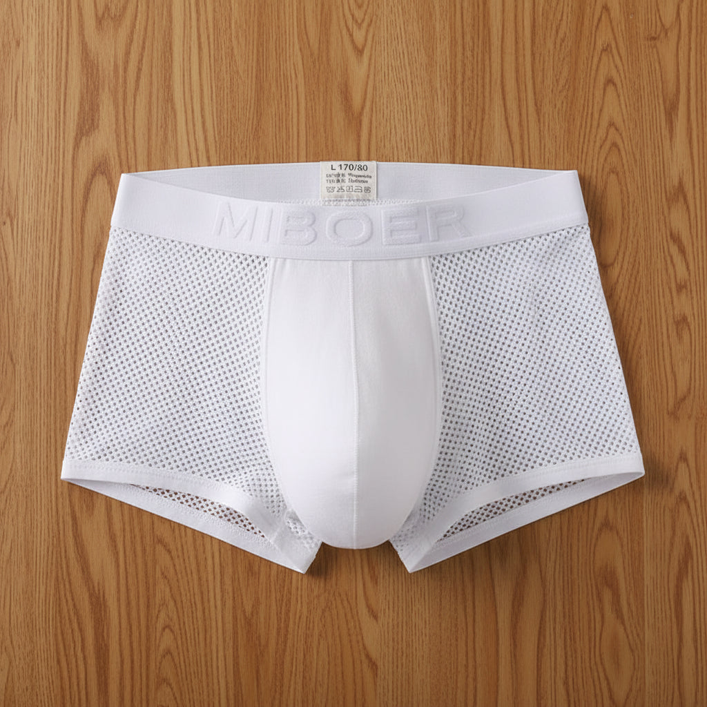 Boxer transparente / K405 blanco