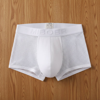 Boxer transparente / K405 blanco
