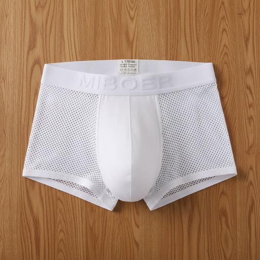Boxer transparente / K405 blanco