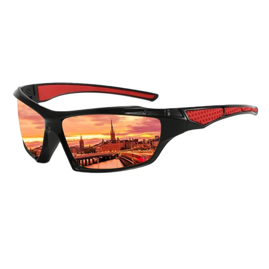 Lentes de sol con visión nocturna Rojo/C182