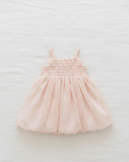 Vestido casual para niña / RA76 / Rosa