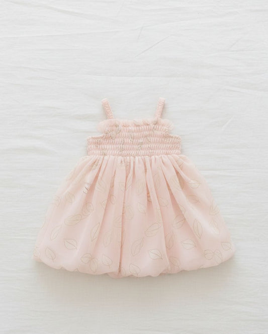 Vestido casual para niña / RA76 / Rosa