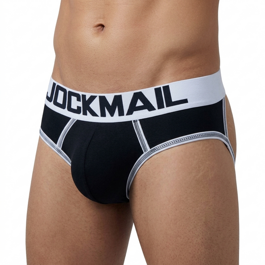Jockstrap Jockmail / K392 negro
