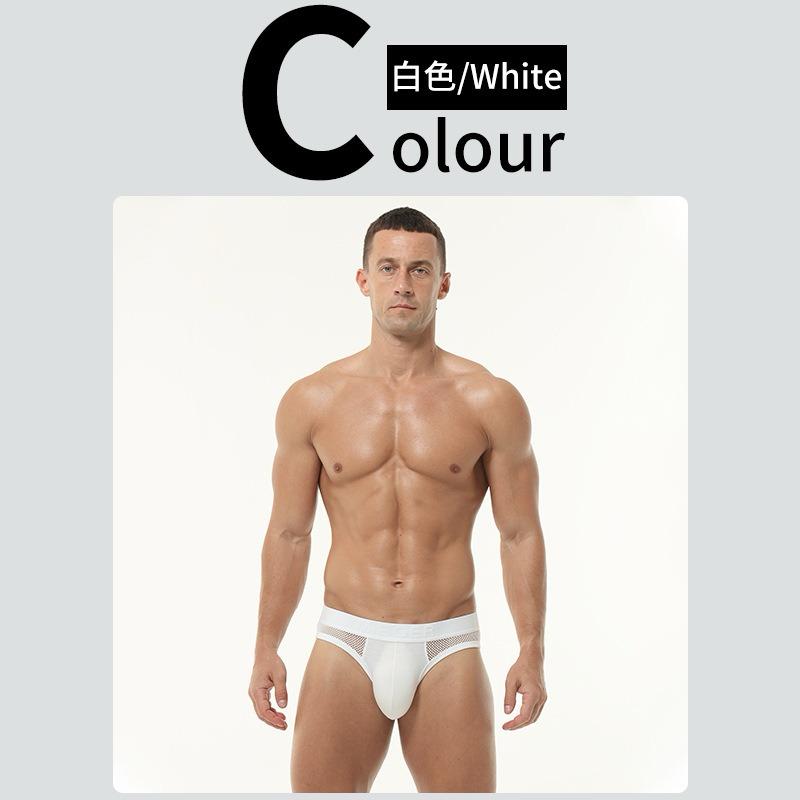 Calzoncillo transparente / K404 blanco
