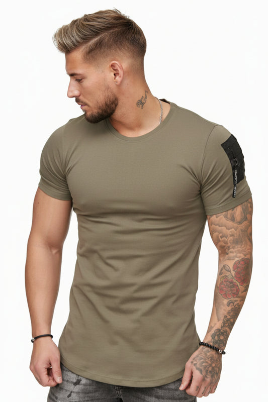 Camisa deportiva / KM13  Verde