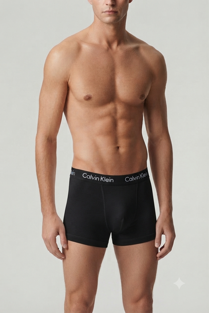 Boxer Calvin Klein 3 pack/ Mixto ( Blanco, negro y gris ) K420