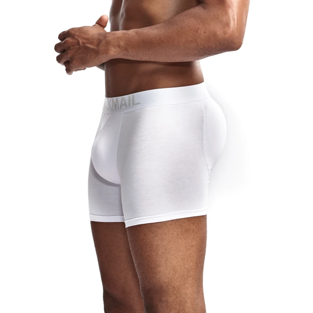 Boxer de aumento largo / K398 blanco