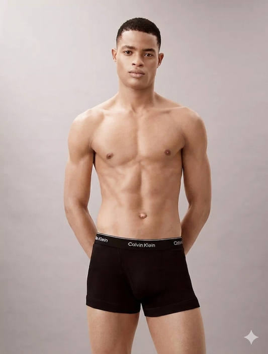 5 Pack Boxer Trunk Calvin Klein-Full Negro US02
