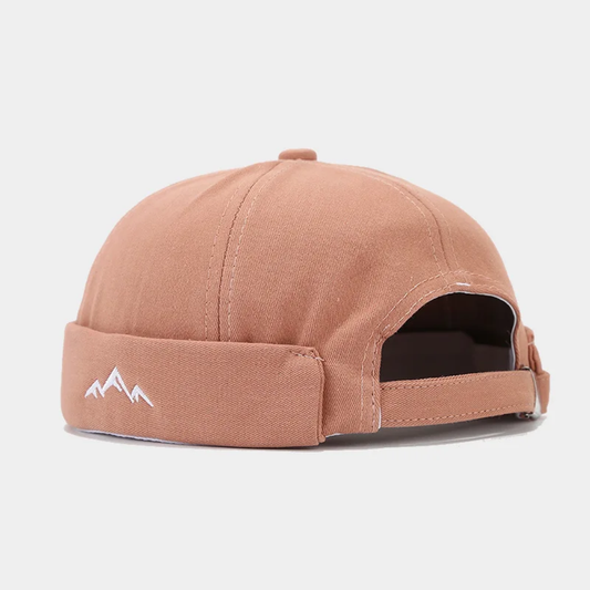 Gorra sin visera  para caballero / K384 rosa