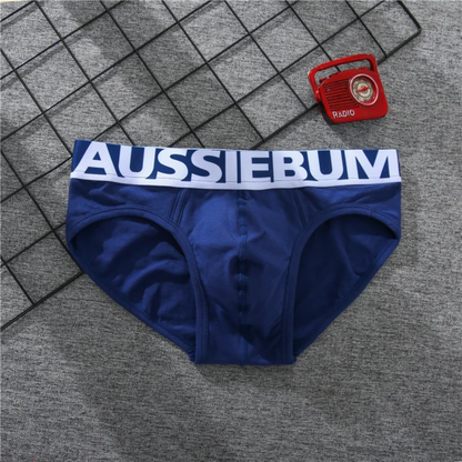 Calzoncillo Aussiebum azul oscuro / K408