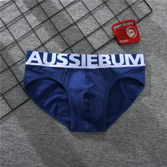 Calzoncillo Aussiebum azul oscuro / K408