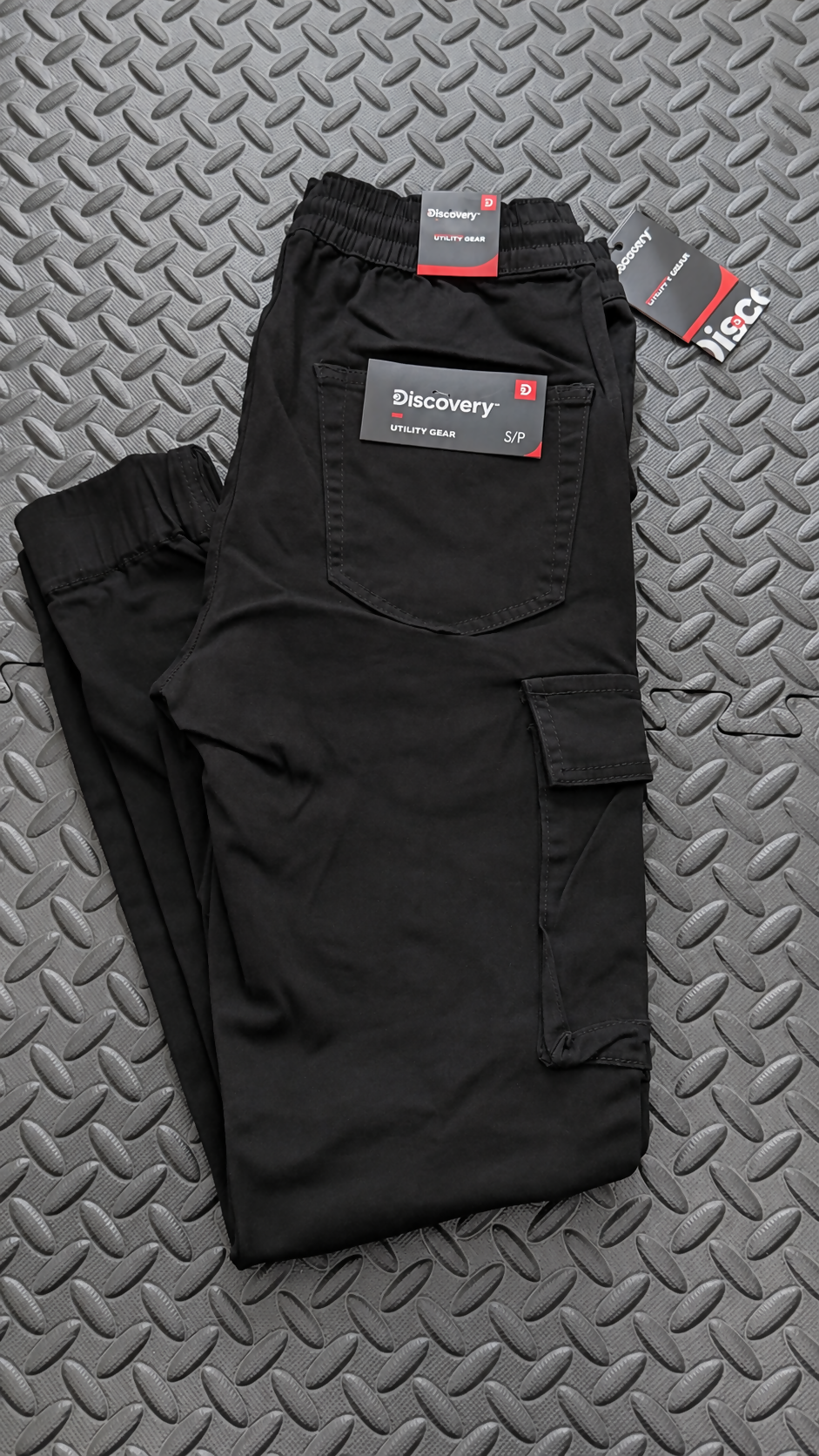 Jogger Casual Negro V01