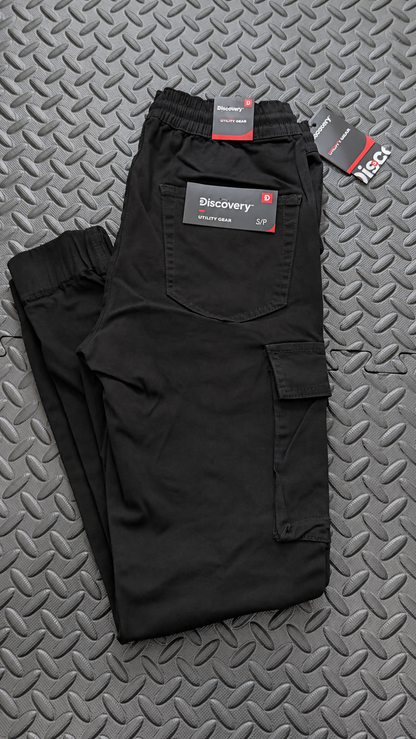 Jogger Casual Negro V01