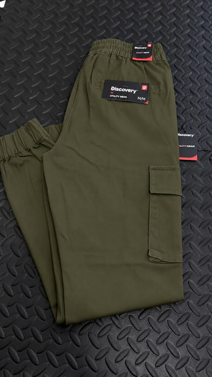 Jogger Casual Verde Olivo V04