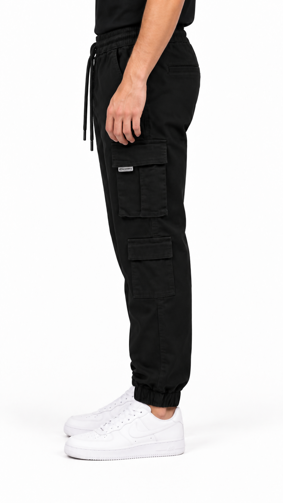 Jogger Casual Negro V01