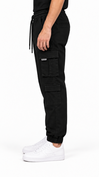 Jogger Casual Negro V01