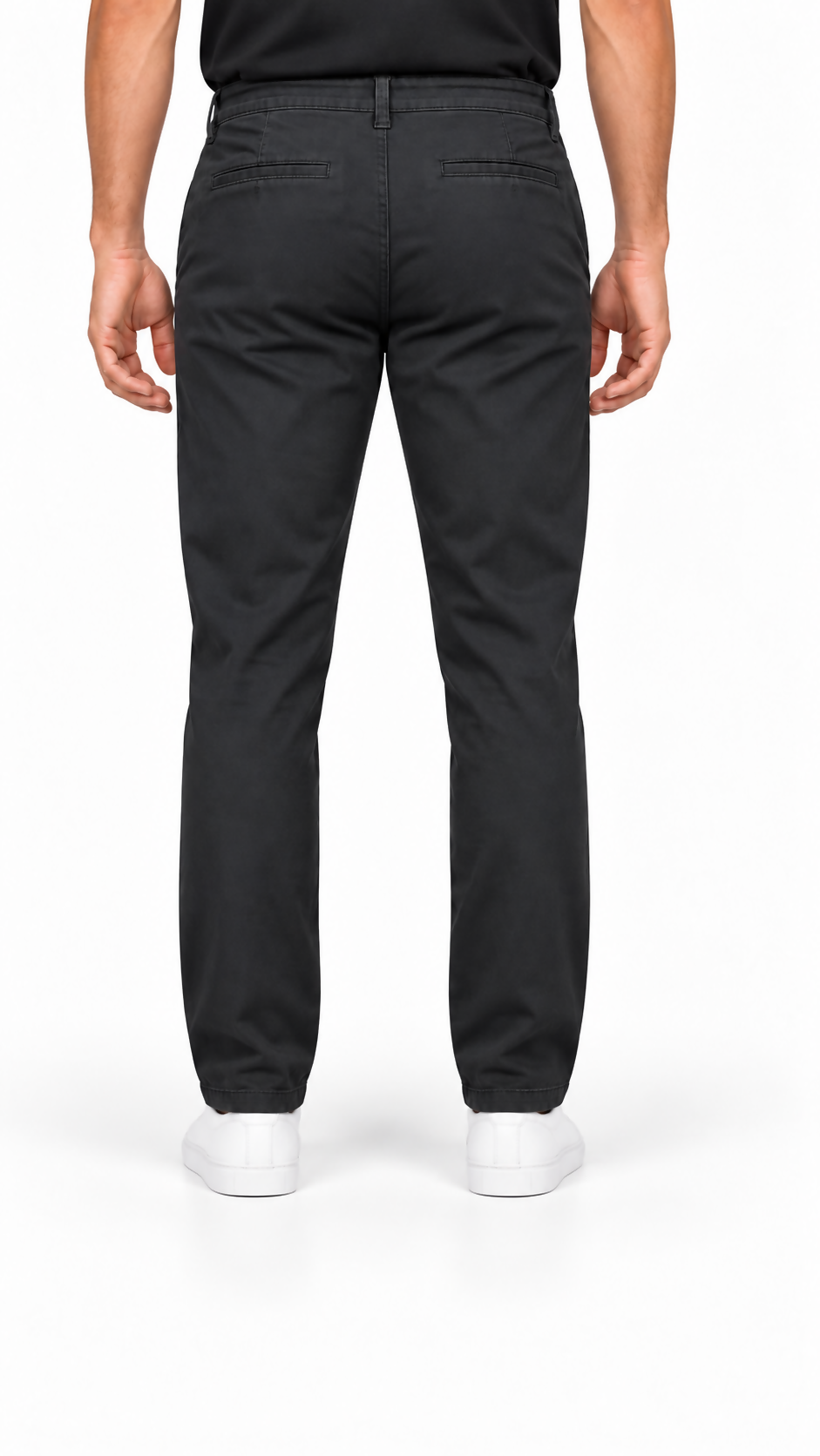 Pantalón Casual Charcoal V07