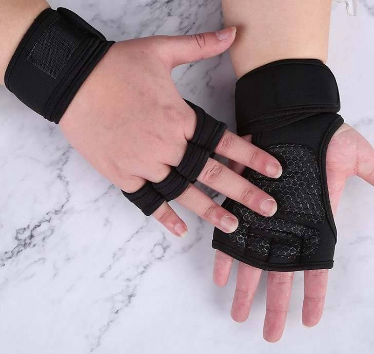 Gym Gloves with Support