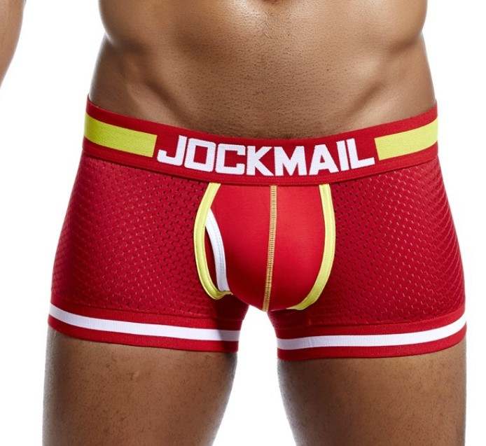 Boxer Jockmail Lycra - Red