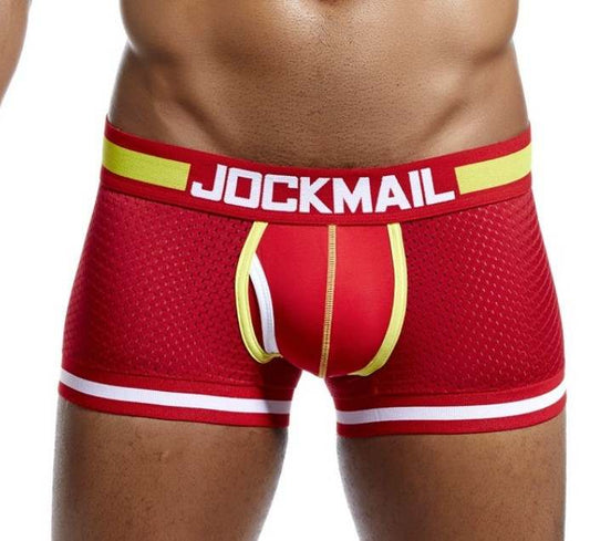 Boxer Jockmail Licra - Rojo K243