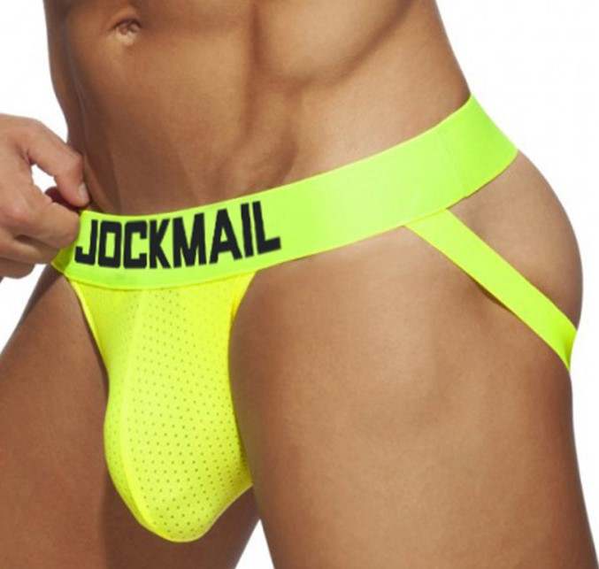 Jockstraps Jockmail Neón Amarillo K268