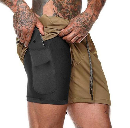 Sports Short with Beiker Café