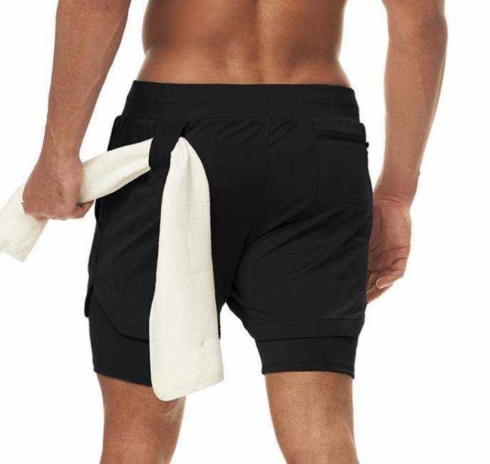 Sports Short with Black Beiker #2
