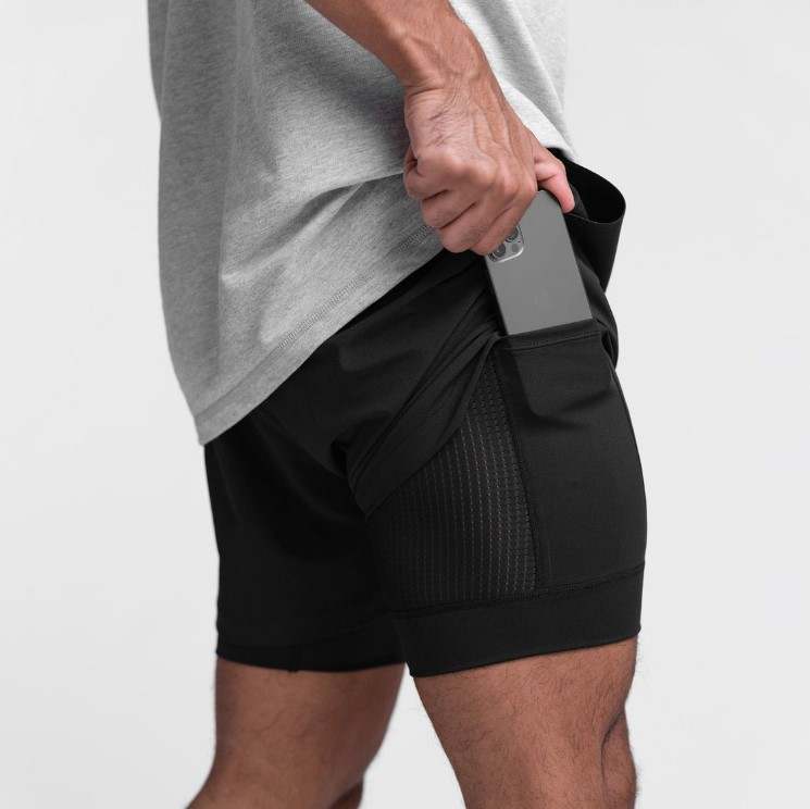 Short Deportivo con Beiker Negro K36