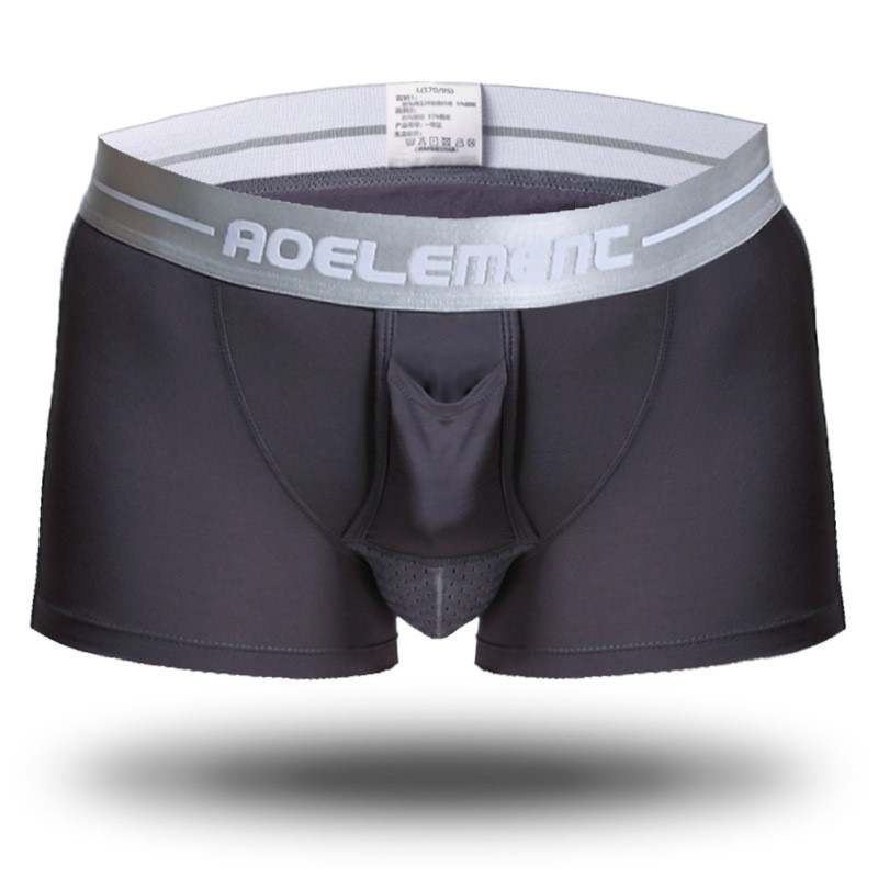 Boxer AoElement Transpirable - Gris K247