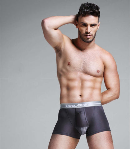 Boxer AoElement Transpirable - Gris K247
