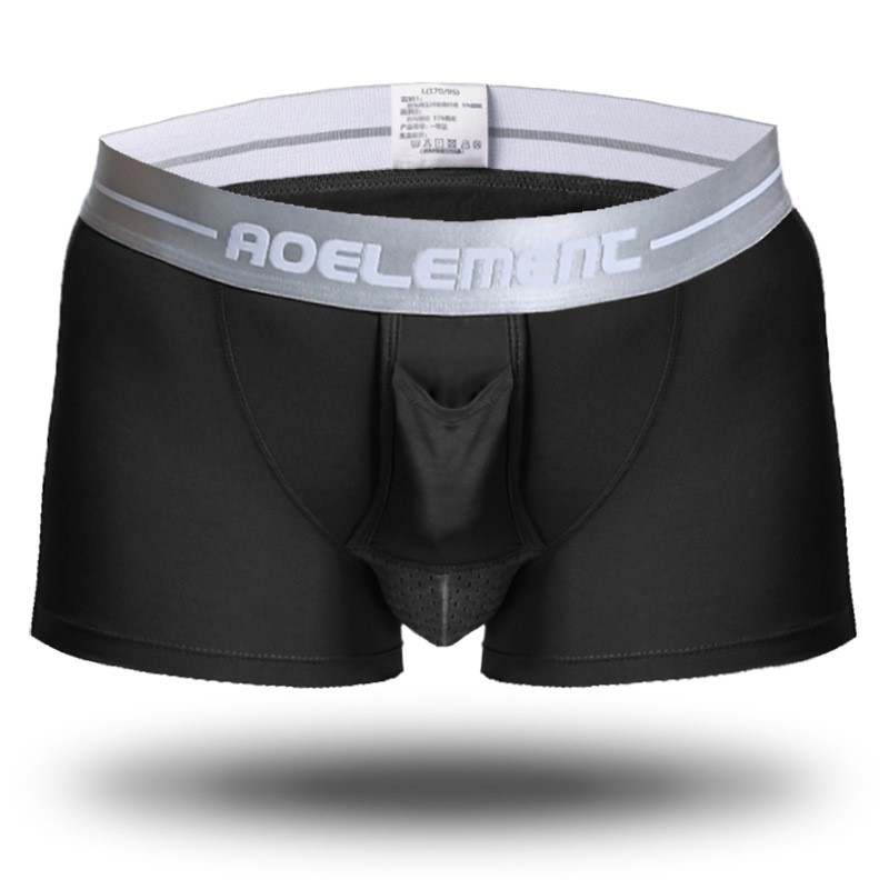 Boxer AoElement Transpirable - Negro K247