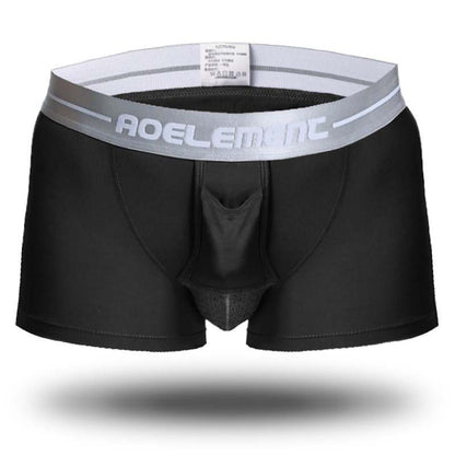 Boxer AoElement Transpirable - Negro K247
