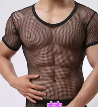 Men's Transparent T-shirt